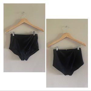 Aaron & Amber Small High Waisted Bikini Bottoms
